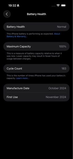 iPhone 16 Pro Max 256GB 本体
