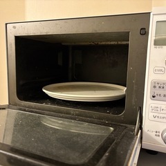 SHARP電子レンジの画像