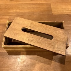 ティッシュカバーの画像