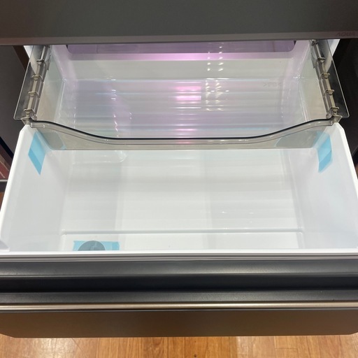AQUA4ドア冷蔵庫AQR-VZA45R