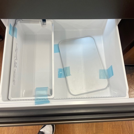 AQUA4ドア冷蔵庫AQR-VZA45R