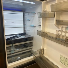 AQUA4ドア冷蔵庫AQR-VZA45Rの画像