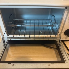 大幅値下げ、山善] トースター オーブントースター トースト 2枚焼YTS-C101(W)の画像