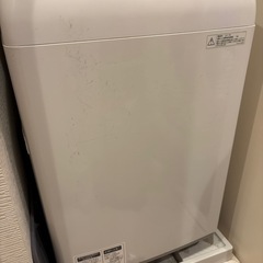 SHARP洗濯機の画像