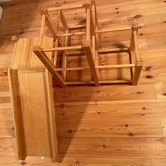 タンスのゲン　ジャングルジム　木製の画像