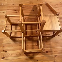 タンスのゲン　ジャングルジム　木製の画像