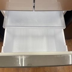 SHARP5ドア冷蔵庫SJ-X416Jの画像