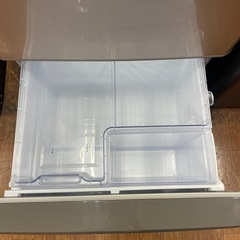 SHARP5ドア冷蔵庫SJ-X416Jの画像