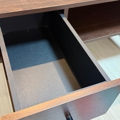 テレビ台　収納棚の画像