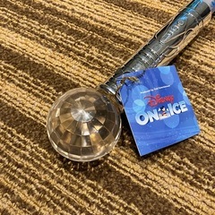 ディズニー オンアイス アナと雪の女王 ライトアップワンド　スノーフレークの画像