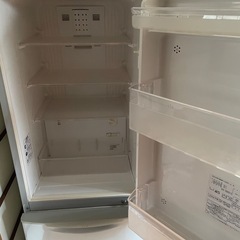 HITACHI冷蔵庫の画像