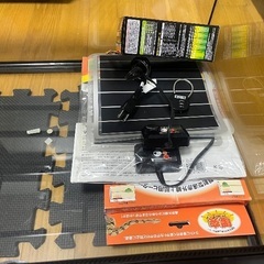 ペットの亀に使用していたゲージ類の画像