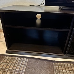 テレビ＋テレビ台＋Fire TV Stickセットの画像