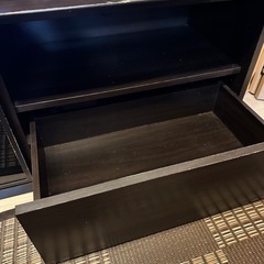テレビ＋テレビ台＋Fire TV Stickセットの画像