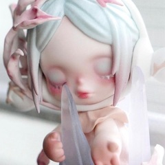 新品未使用✨スカルパンダ新作フィギュアTheParadoxシリーズ POPMARTの画像
