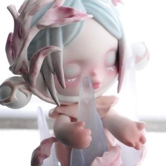 新品未使用✨スカルパンダ新作フィギュアTheParadoxシリーズ POPMARTの画像