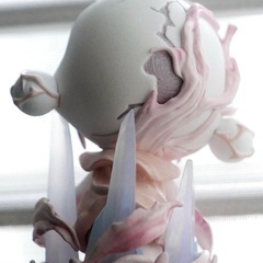 新品未使用✨スカルパンダ新作フィギュアTheParadoxシリーズ POPMARTの画像