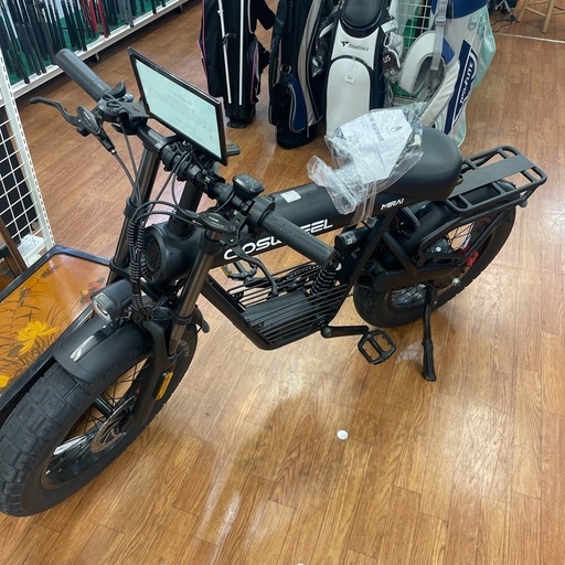 Coswheel 電動アシスト自転車
