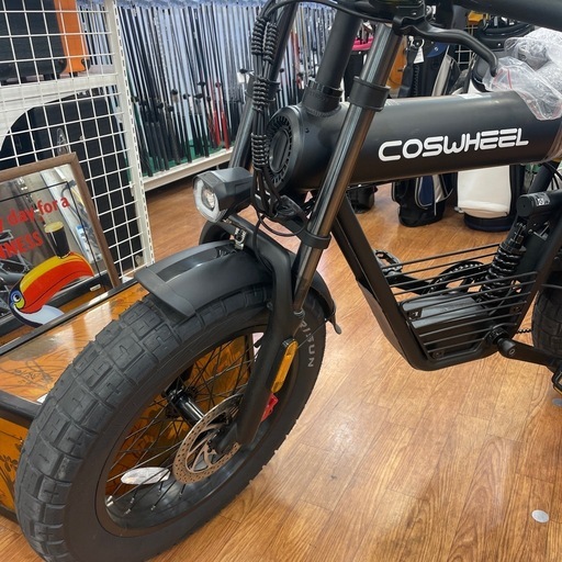 Coswheel 電動アシスト自転車