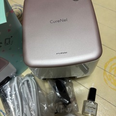 CureNel ネイルアートプリンター FUNAI FBN-FA20-RGの画像