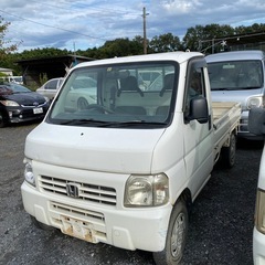 ホンダアクティトラック　4WDの画像