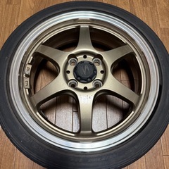 15インチアルミホイール　4本　軽自動車の画像