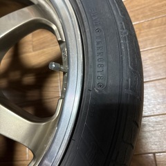 15インチアルミホイール　4本　軽自動車の画像
