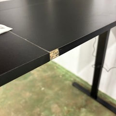 昇降デスク 電動 幅120cm 昇降式テーブル スタンディングデスク 高さ調整 オフィスデスク 机 パソコンデスク おしゃれ 耐荷重約100kgの画像