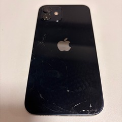 iPhone12 128GB ブラック　黒　箱、付属品ありの画像