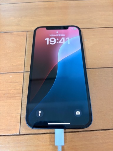 iPhone12 128GB ブラック　黒　箱、付属品あり