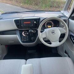 ★H26年式　日産　デイズルークス　X★68290ｋｍ★３６０度カメラ、バックカメラ付き！★アイドリングストップ付★スマートキー＆プッシュスタート★ETC★の画像