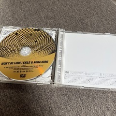 倖田來未　EXILE CDの画像