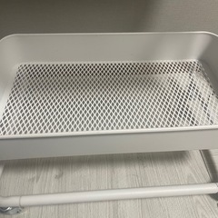 【高さ3段階調整可能】ハンガーバスケットの画像