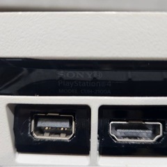 PlayStation4  CHU-2100A ホワイト500GBの画像