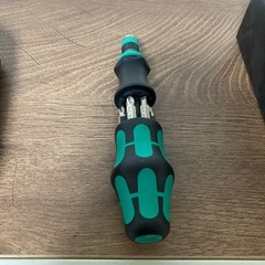 wera 多目的ドライバー　ビット収納型　使用回数少なく美品の画像