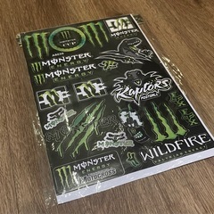 ② モンスターエナジー 防水 ステッカーの画像