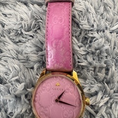 グッチ(GUCCI) G-タイムレス /パープル YA1264098
