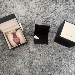 グッチ(GUCCI) G-タイムレス /パープル YA1264098