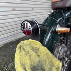 スーパーカブ　50ccの画像