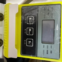 エアロバイク&足パカするものの画像