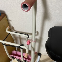 エアロバイク&足パカするものの画像