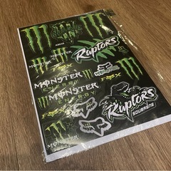 ③ モンスターエナジー 防水 ステッカーの画像