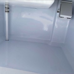 【引取限定／宿毛】フクシマ FIC-A35KT2 2021年 製氷機 35kg/日 メンテ済・動作良好・100V・スコップ付の画像