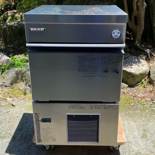 ジャンク品フクシマ全自動製氷機FIC-A35KT2 ジャンク品フクシマ全自動製氷機FIC-A35KT2 FIC-A35KT2 製氷機 1
