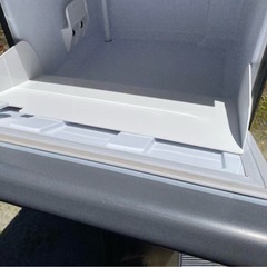 【引取限定／宿毛】フクシマ FIC-A35KT2 2021年 製氷機 35kg/日 メンテ済・動作良好・100V・スコップ付の画像