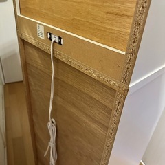 ランドリーラック　収納棚の画像