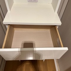 ランドリーラック　収納棚の画像