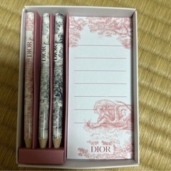 Dior  ノベルティの画像