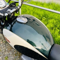6万円値下げ！北海道！カワサキ　エストレヤ　外装美品！走行少ない7,300キロ！社外マフラー付き！バッテリー付き！　の画像