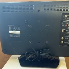 SHARP2013年式液晶テレビの画像